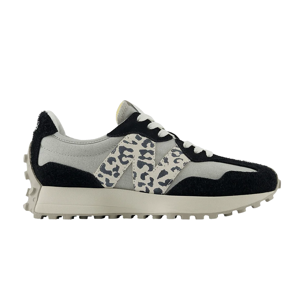 Кроссовки New Balance Wmns 327 'Black Grey Leopard'