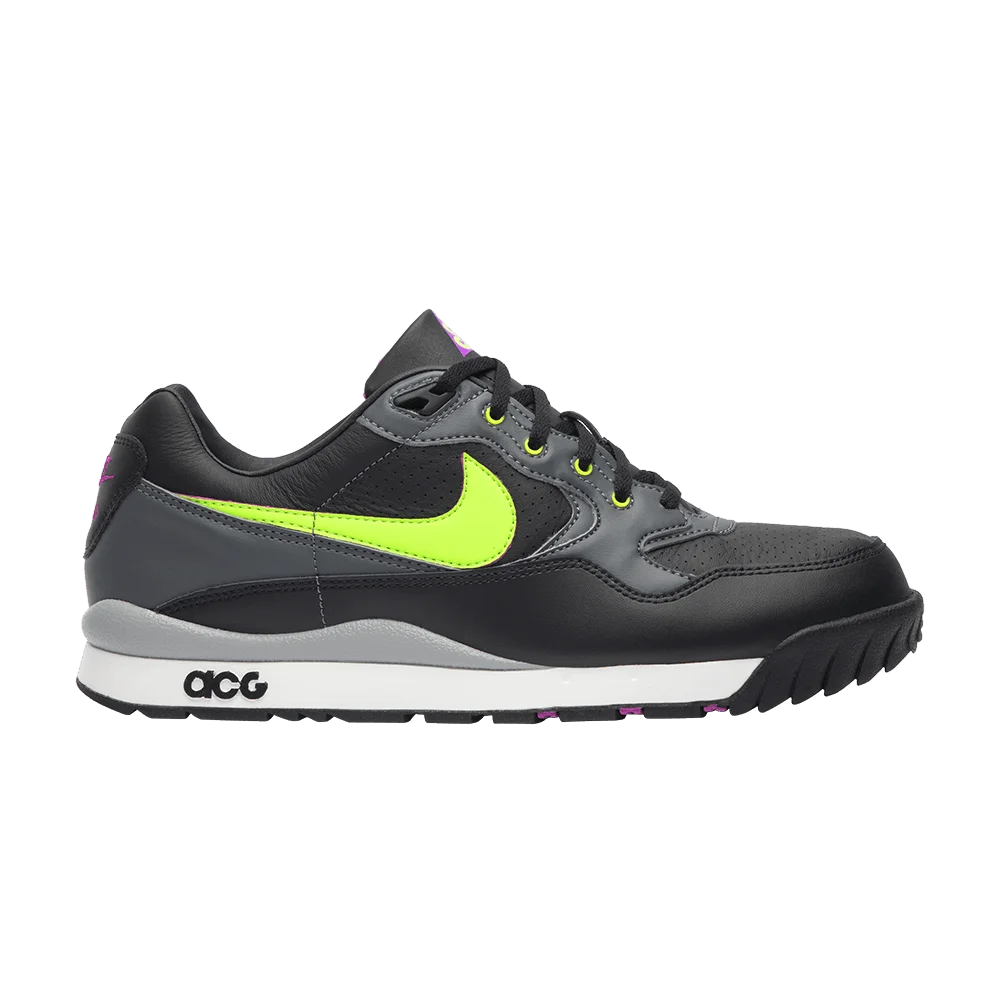 Krossovki-Nike-ACG-Wildwood-Black-Electric-Green