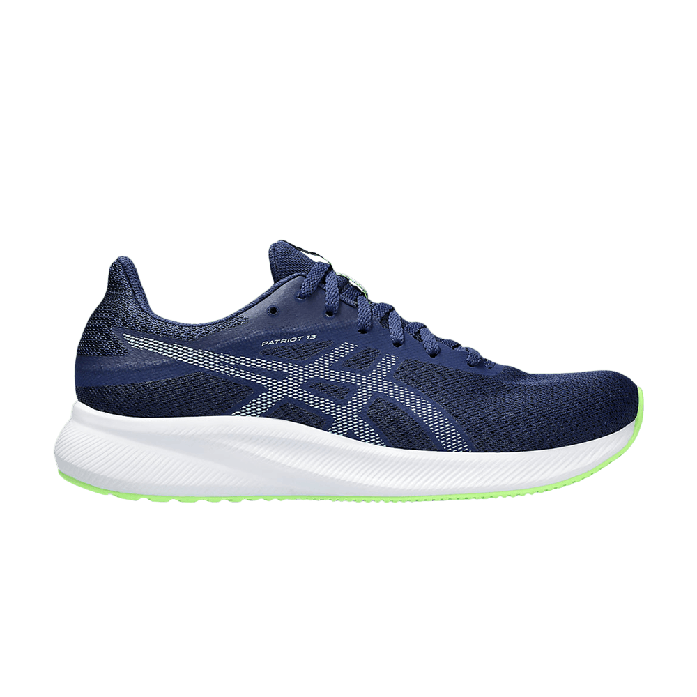 Кроссовки ASICS Patriot 13 'Blue Expanse Illuminate Mint'
