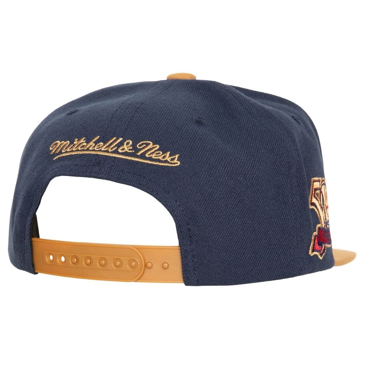 Бейсболка Mitchell & Ness Work It Snapback HWC Golden State Warriors Hat