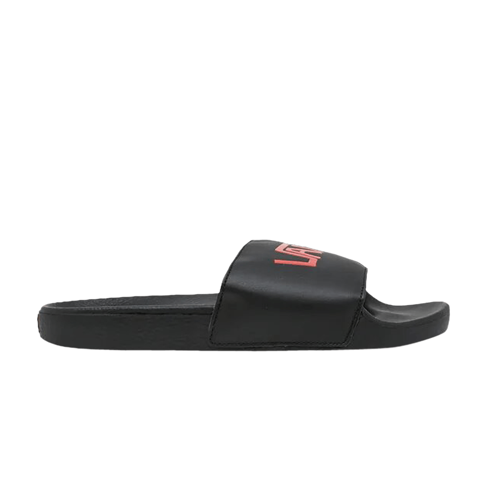 Dane Reynolds x Vans Slide-On 'Black Red'