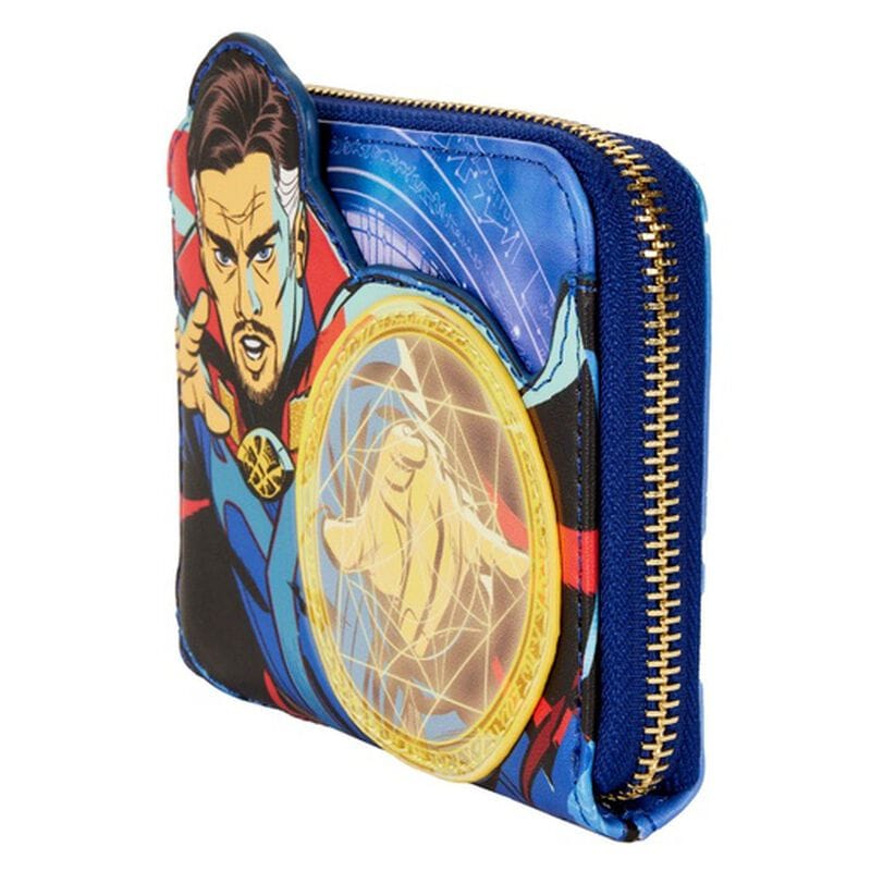 Кошелёк Doctor Strange Glow in the Dark Zip Around Wallet