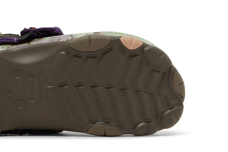 Кроссовки Bodega x Crocs Classic All-Terrain Clog 'NICT-TECH'