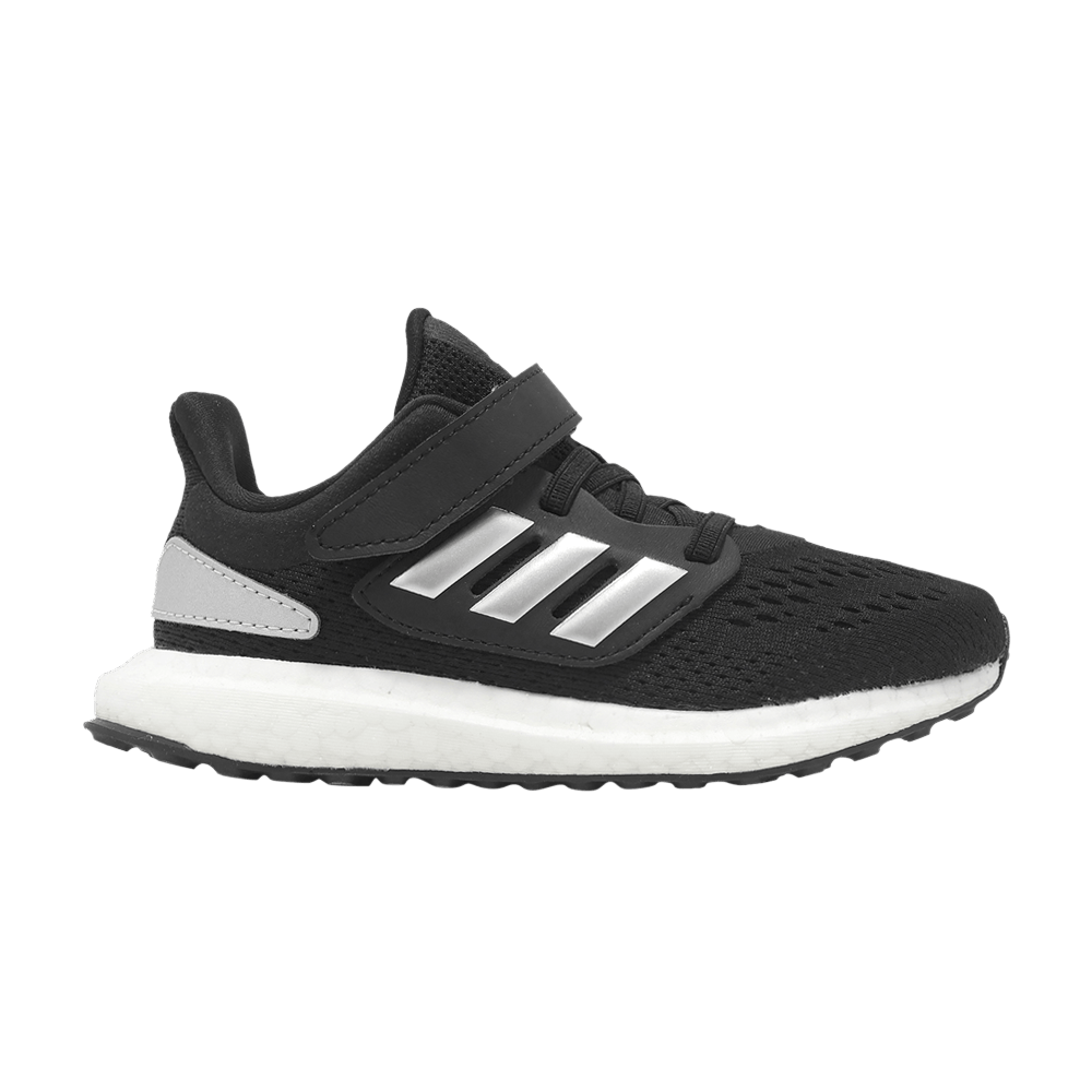 Кроссовки Adidas PureBoost 22 C 'Black Silver Metallic White'