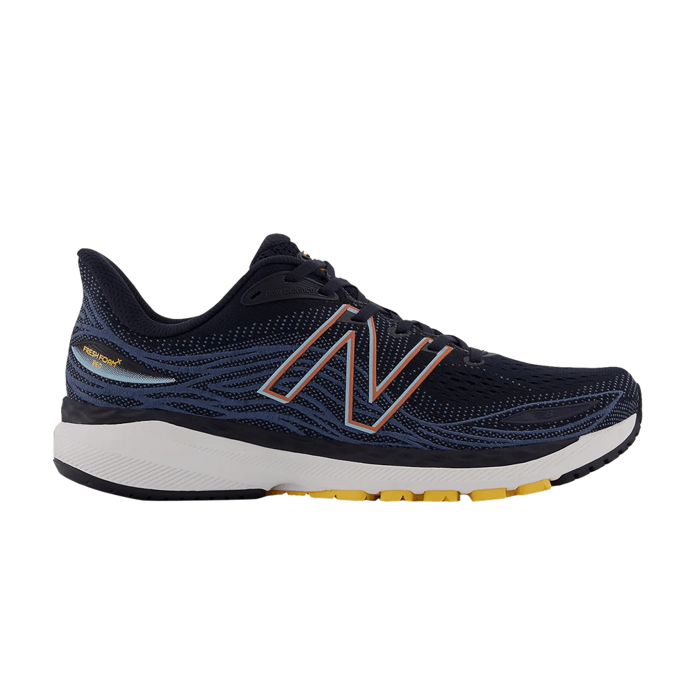 Кроссовки New Balance Fresh Foam 860v12 2E Wide 'Eclipse'
