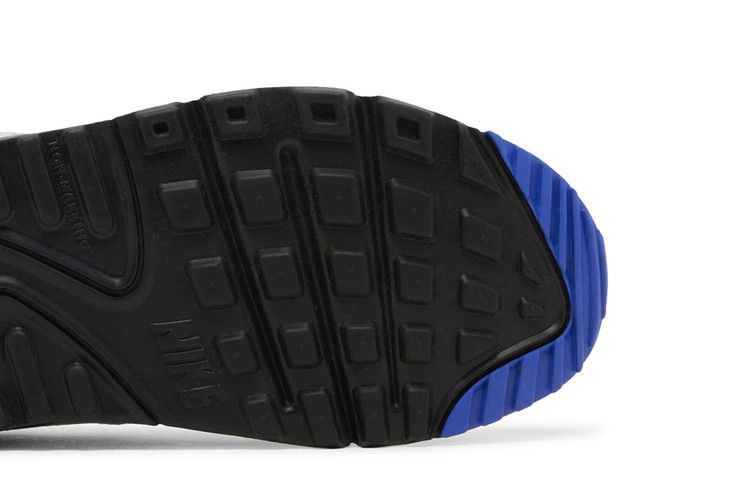 Кроссовки Nike Air Max 90 Leather GS 'Summit White Racer Blue'