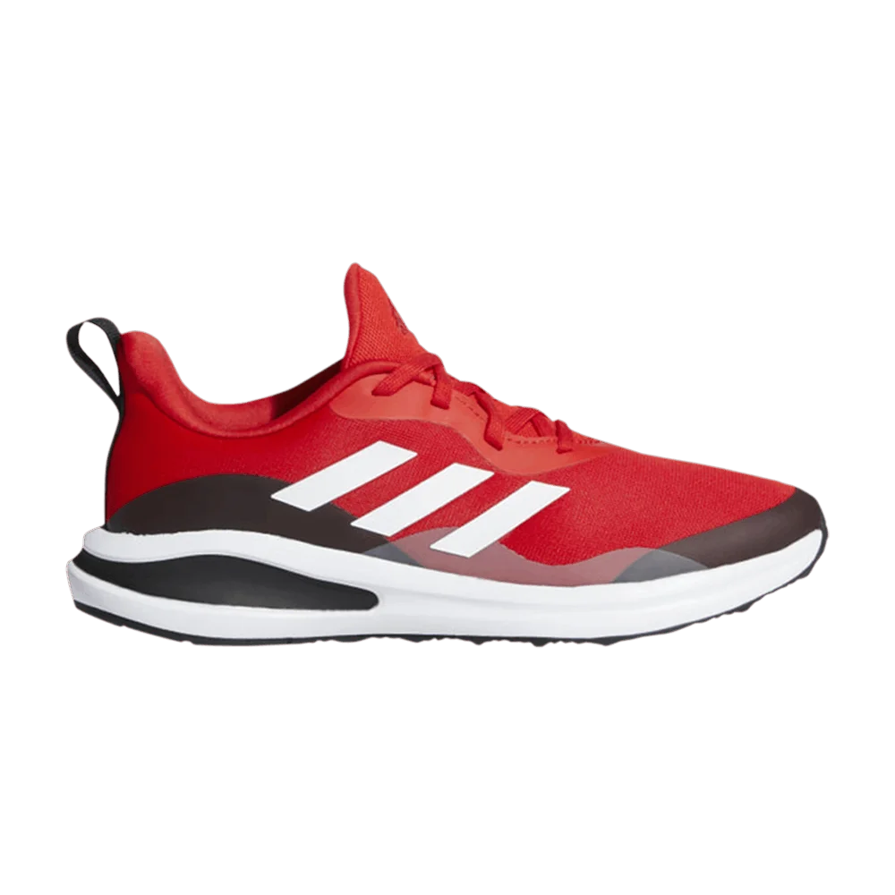 Krossovki-Adidas-FortaRun-J-Vivid-Red