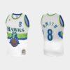 1996-97-Atlanta-Hawks-8-Steve-Smith-Hardwood-Classics-White-Reload-3.0-Jersey-100x100