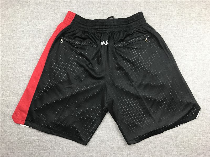 Спортивные шорты 2019 Just Don Portland Trailblazers Shorts Black