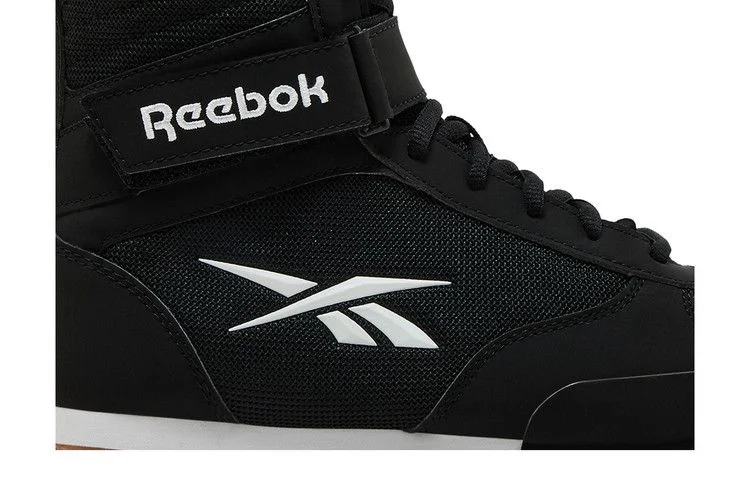 Кроссовки Reebok Boxing High 'Black White'