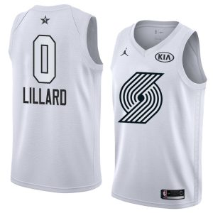 2018-All-Star-Blazers-Damian-Lillard-0-White-Swingman-Jersey-300x300