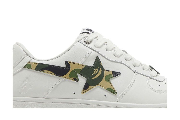 Кроссовки Bapesta 'ABC Camo - Green' 2022
