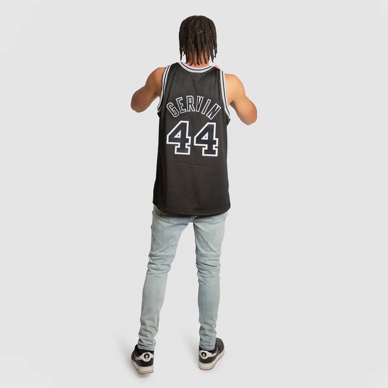 1977-78-San-Antonio-Spurs-George-Gervin-44-Swingman-Hardwood-Classics-Black-Jersey-4