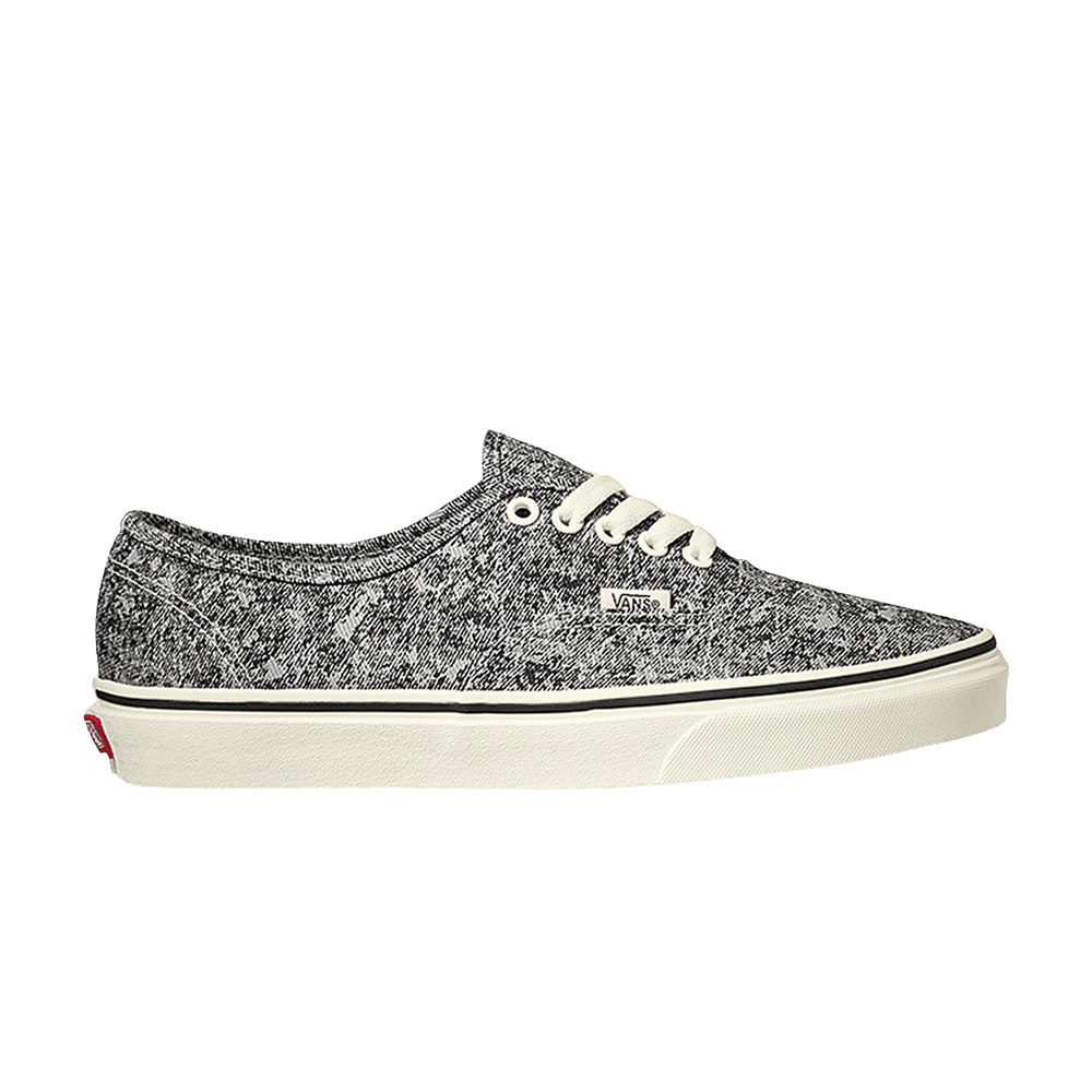 Кроссовки Vans Authentic 'Neon Acid Wash - Black'