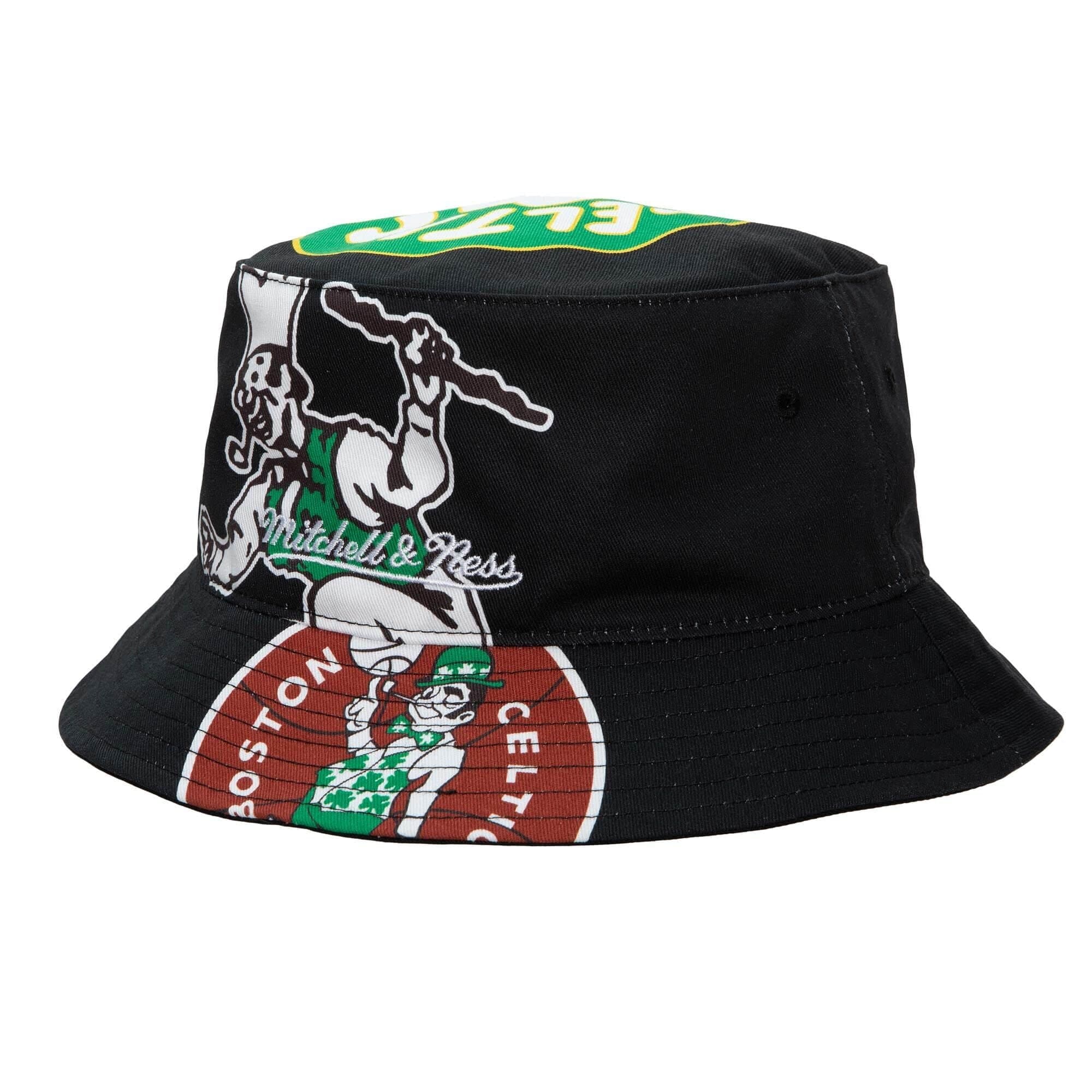 Панама Cut Up HWC Boston Celtics Bucket Hat