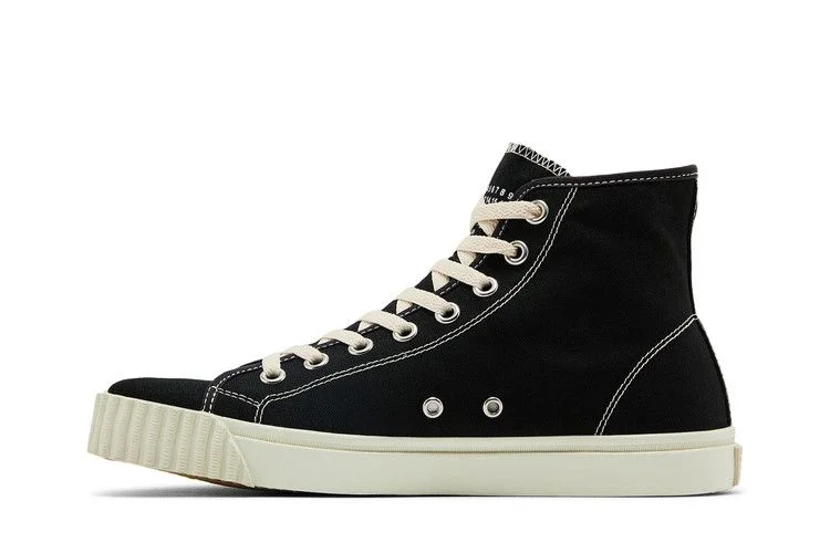 Кроссовки Maison Margiela Tabi High 'Black White'