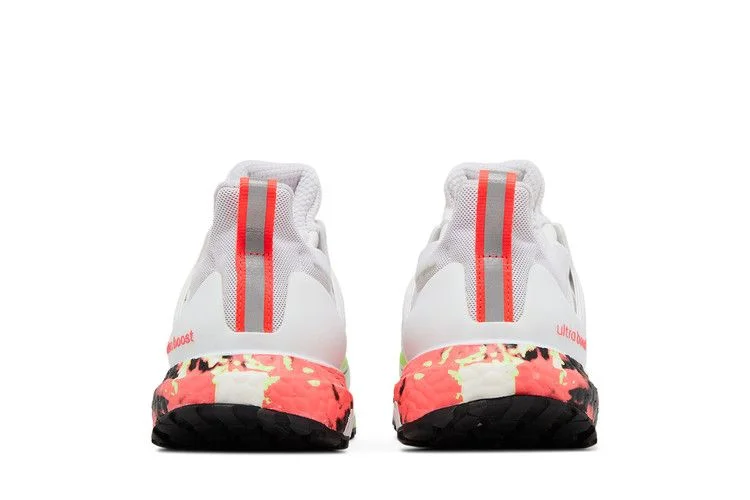 Кроссовки adidas Wmns UltraBoost Winter.Rdy 'White Lime Pink'