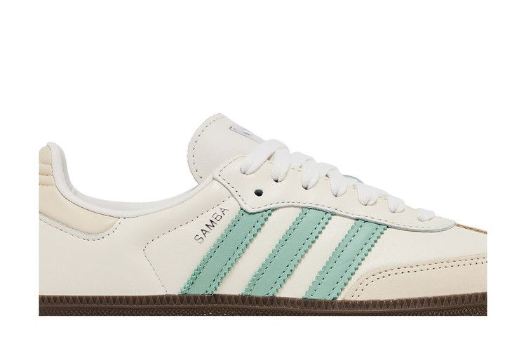 Кроссовки adidas Wmns Samba OG 'White Hazy Green'