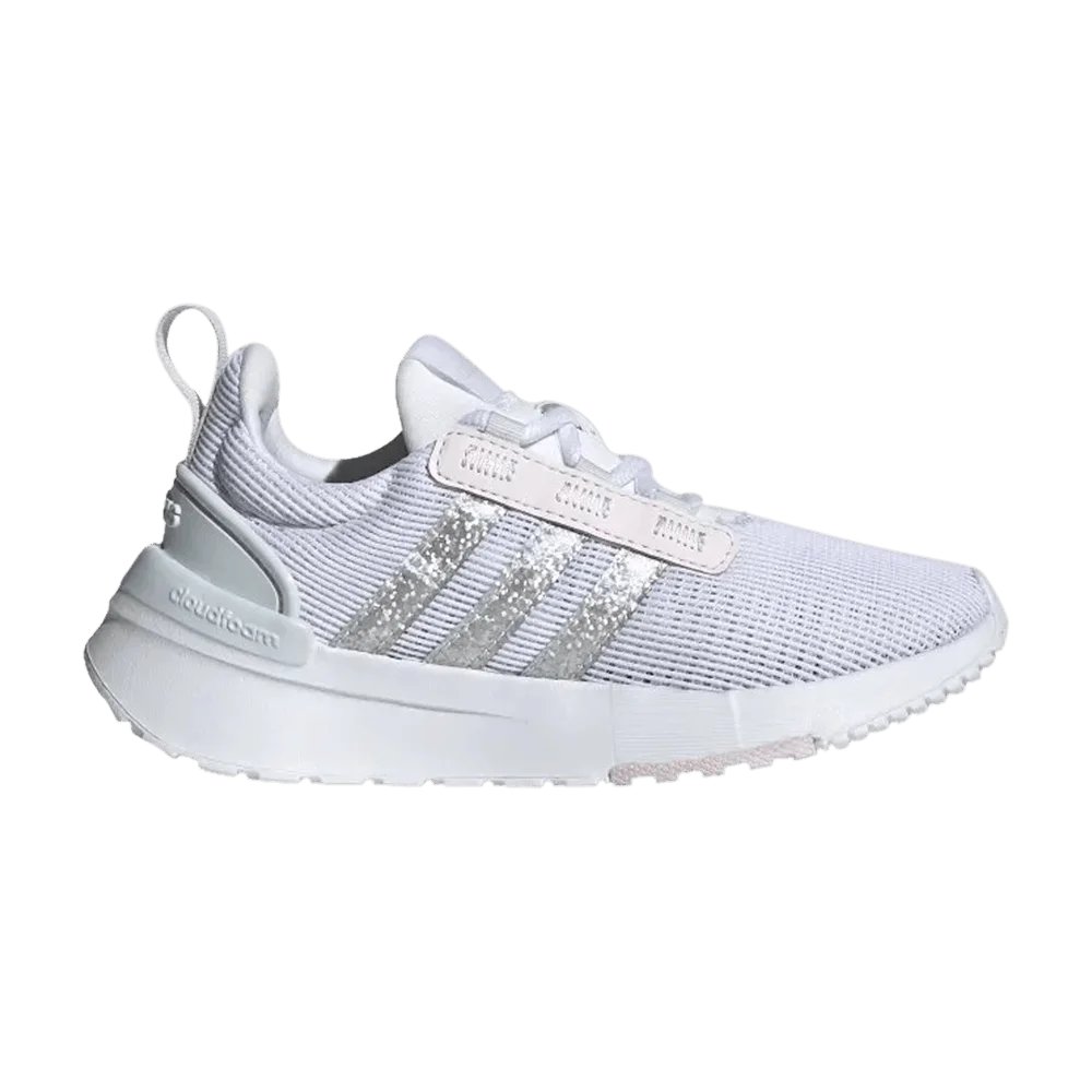 Кроссовки Adidas Racer TR21 J 'White Blue Tint'