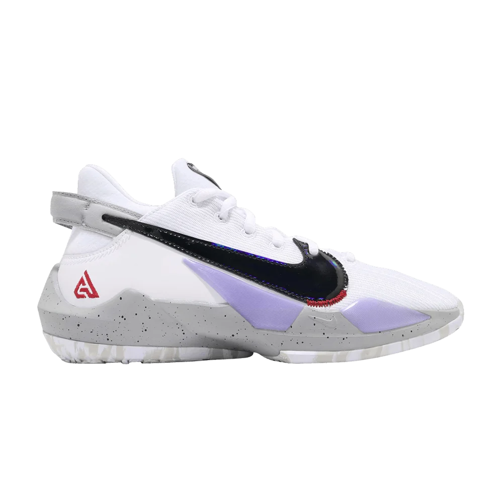 Кроссовки Nike Zoom Freak 2 GS 'White Cement'