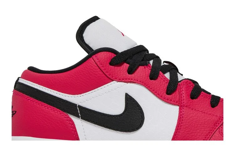 Кроссовки Air Jordan 1 Low GS 'Rush Pink'