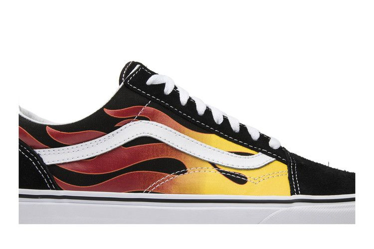 Кроссовки Vans Old Skool 'Flames'