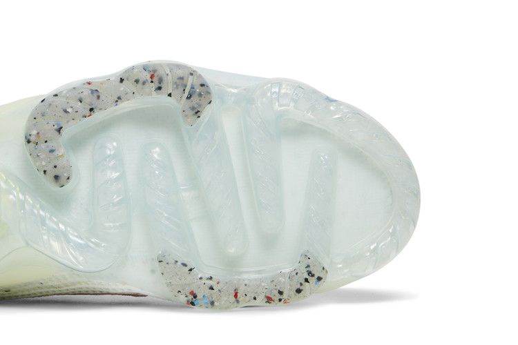 Кроссовки Nike Air VaporMax 2021 Flyknit 'Mismatched Swoosh - White'