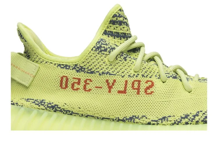 Кроссовки adidas Yeezy Boost 350 V2 'Semi Frozen Yellow'