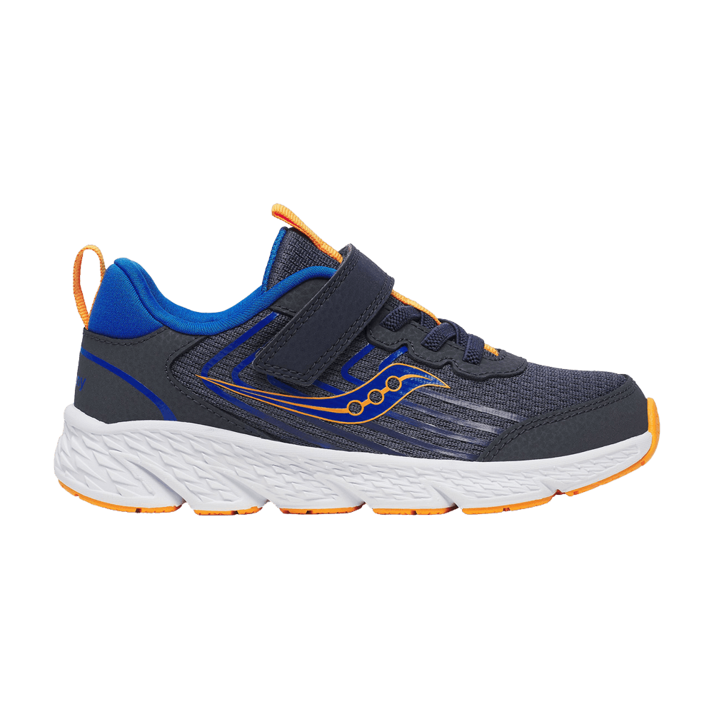 Кроссовки Saucony Wind 3.0 A/C Big Kid 'Navy Peel'