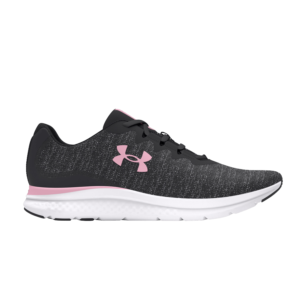 Кроссовки Under Armour Wmns Charged Impulse 3 Knit 'Anthracite Pink'