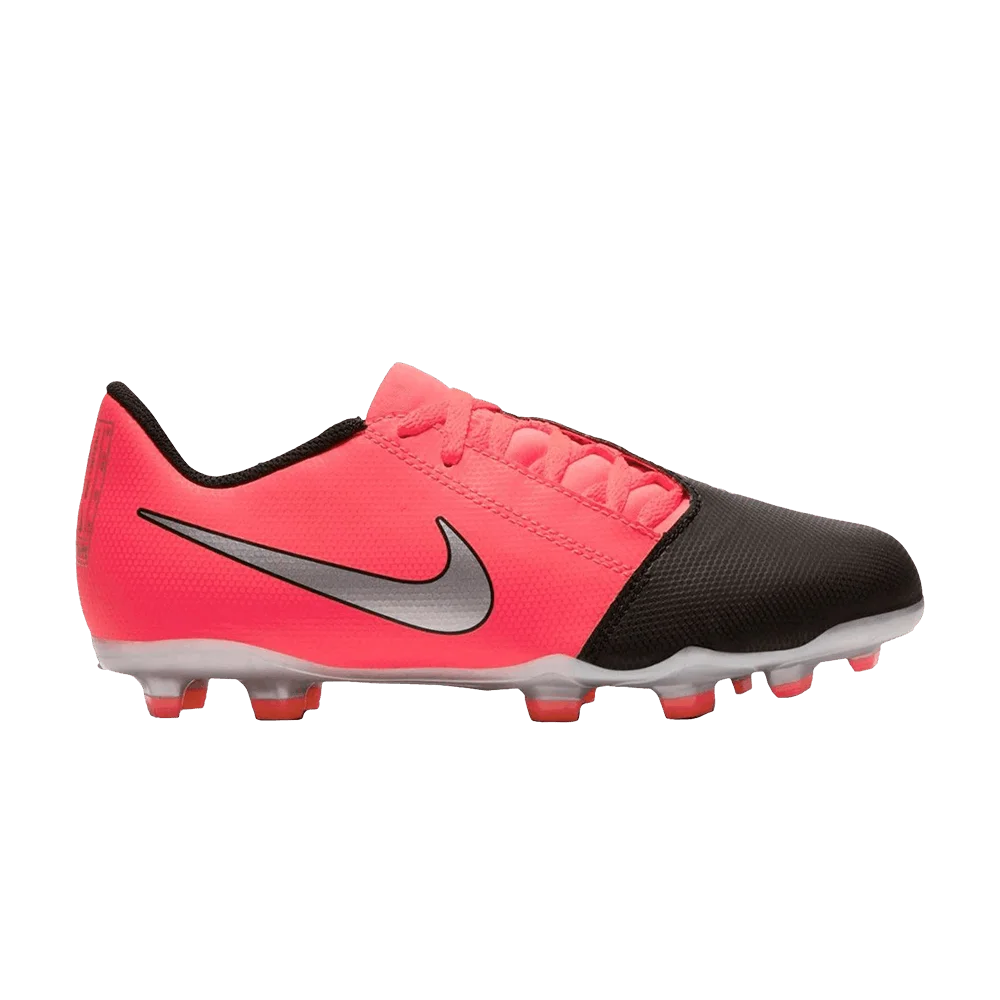 Krossovki-Nike-Phantom-Venom-Club-FG-GS-Laser-Crimson-Black