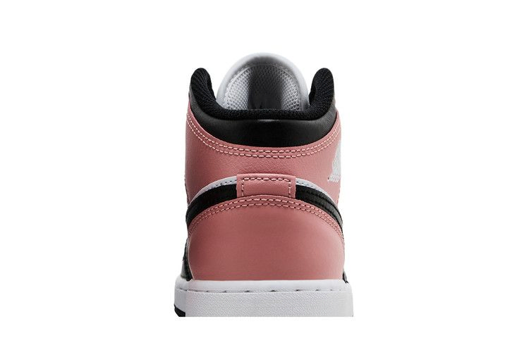 Кроссовки Air Jordan 1 Mid GS 'Rust Pink'