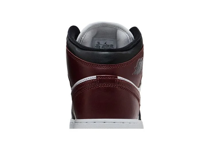 Кроссовки Air Jordan 1 Mid SE GS 'Dark Pony'