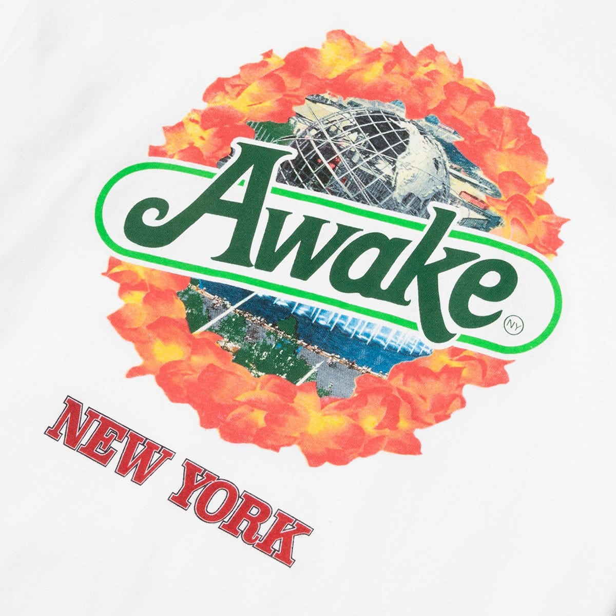 Футболка Awake Strawberry Kiwi T-shirt White