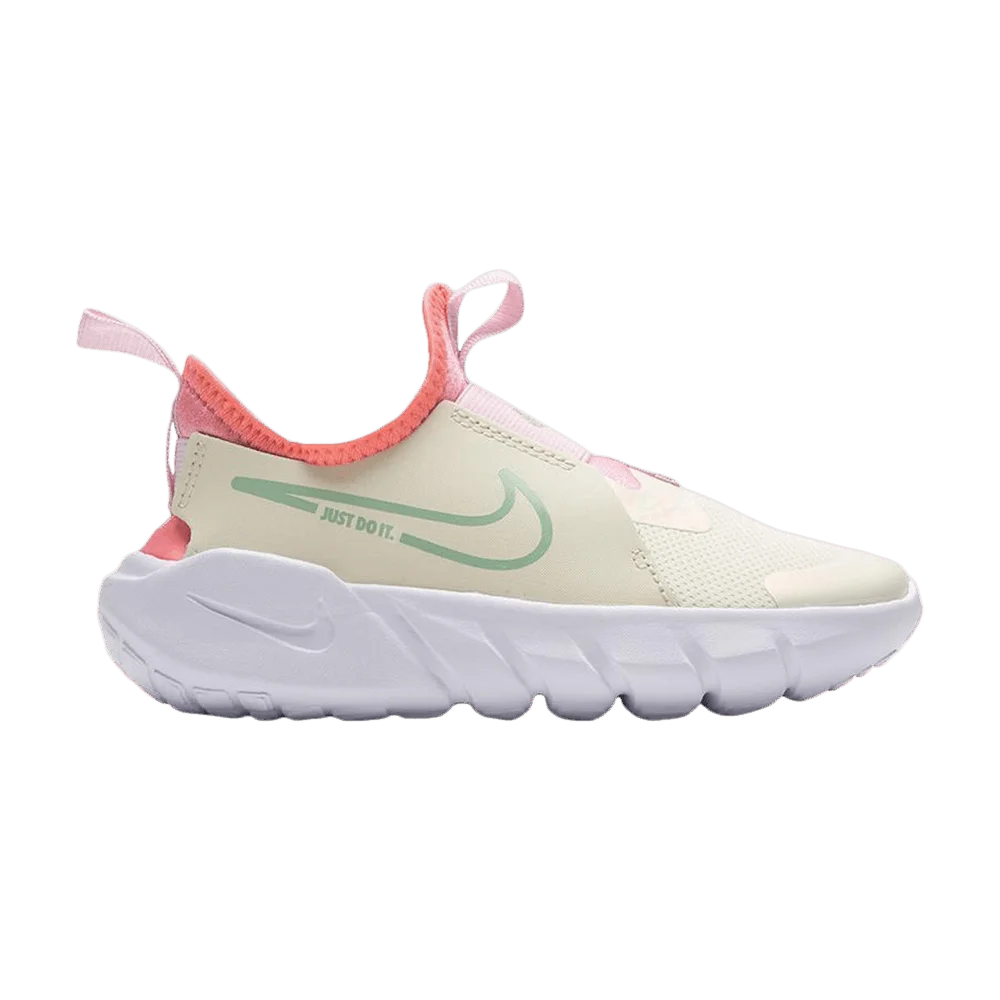 Krossovki-Nike-Flex-Runner-2-SE-PS-Green-Pink-White