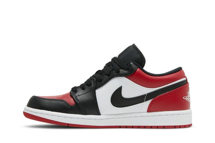 Кроссовки Air Jordan 1 Low 'Bred Toe'