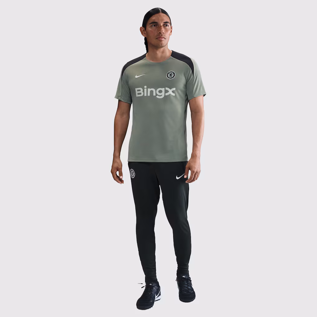 Тренировочная футболка Chelsea Nike Strike Training Top - Jade Horizon