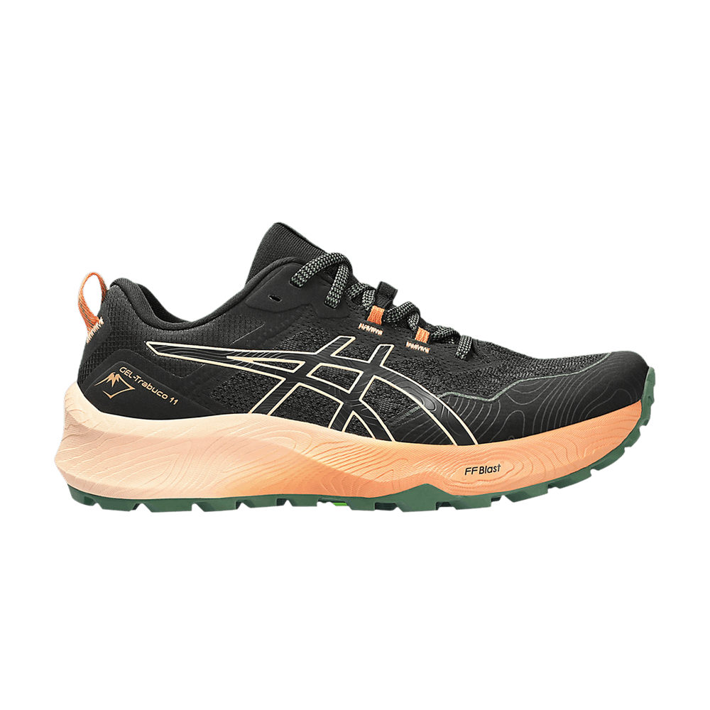 Кроссовки ASICS Wmns Gel Trabuco 11 'Black Apricot Crush'