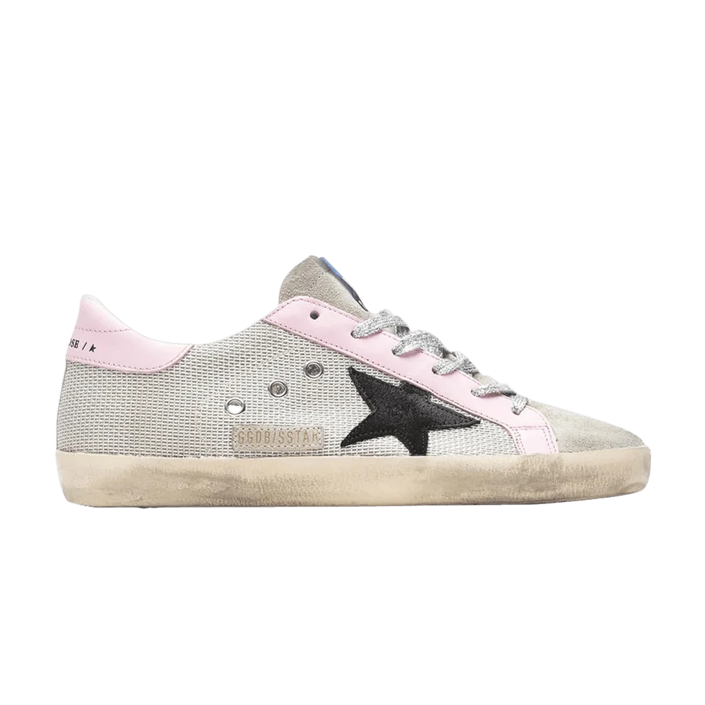Кроссовки Golden Goose Wmns Superstar 'Silver Baby Pink'