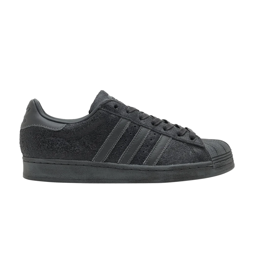 Кроссовки adidas Superstar Premium 'Black Suede' size? Exclusive