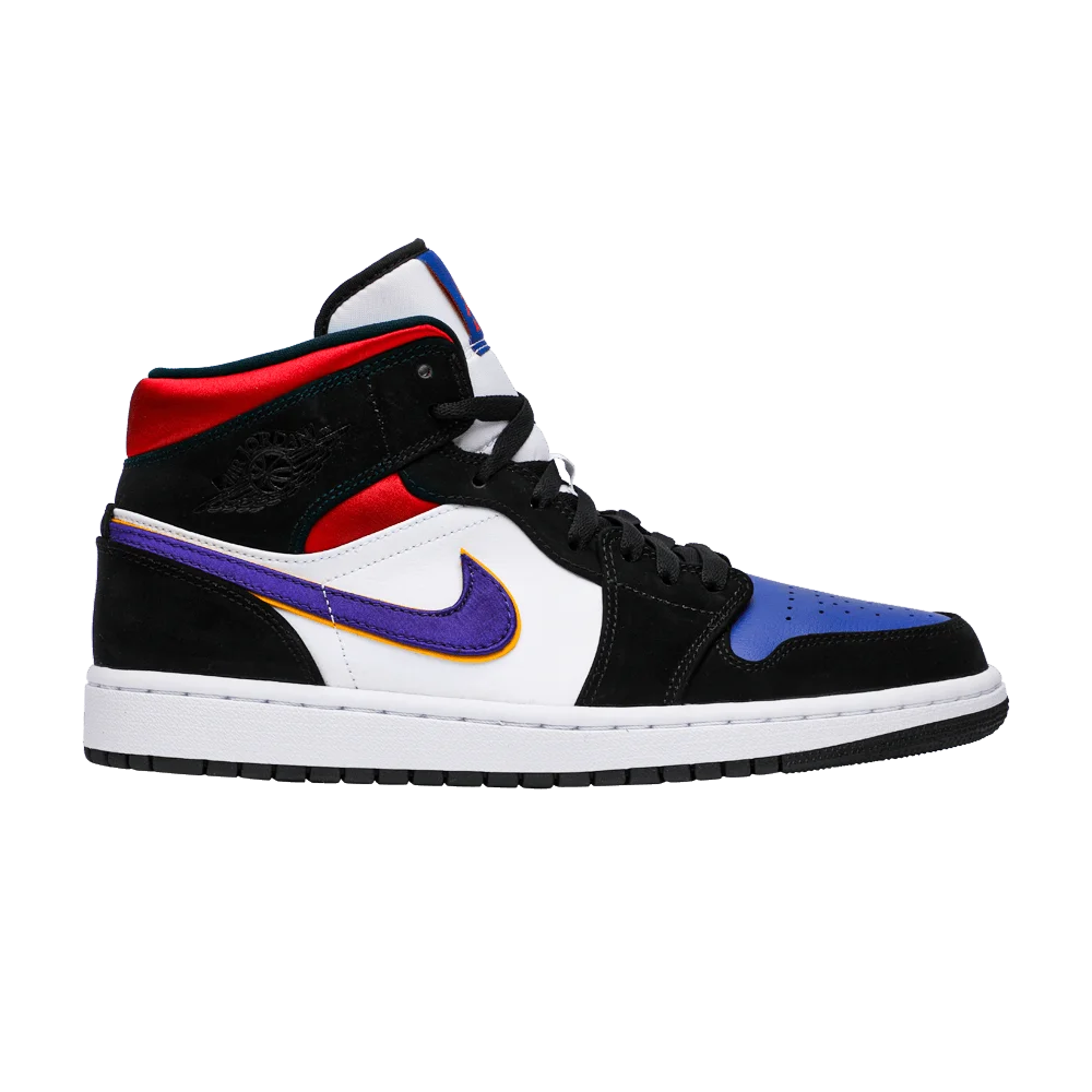 Кроссовки Air Jordan 1 Mid SE 'Rivals'