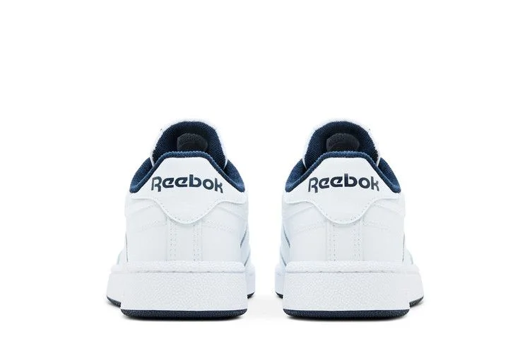 Кроссовки Reebok Club C 85 'White Navy' 2023