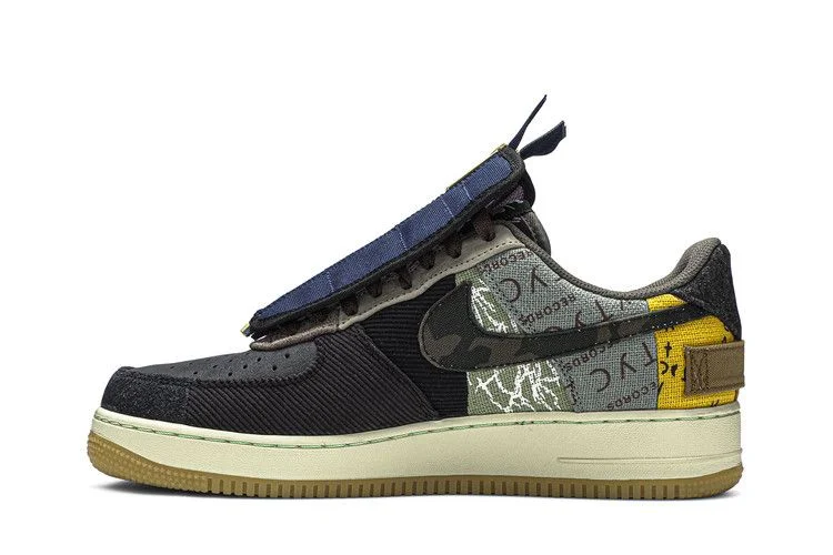 Кроссовки Travis Scott x Nike Air Force 1 Low 'Cactus Jack'