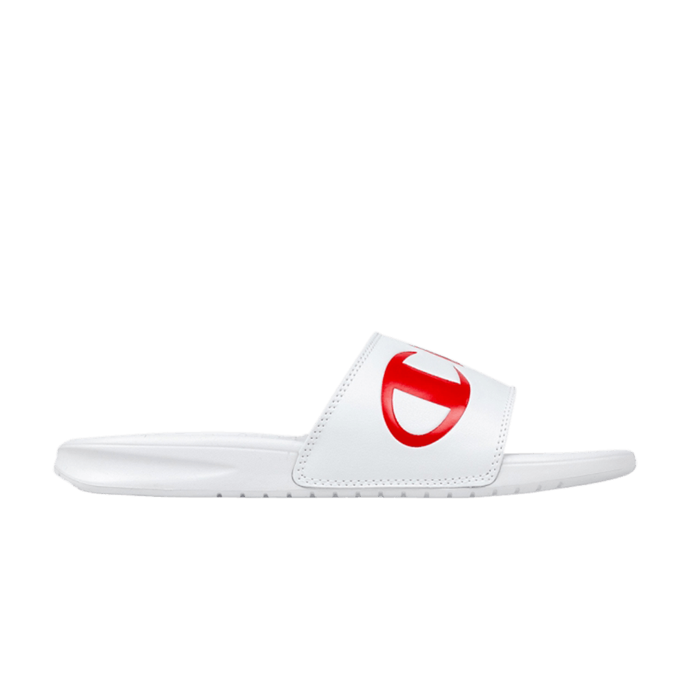 Кроссовки Champion Wmns Script Logo Split Slide 'White Multi'