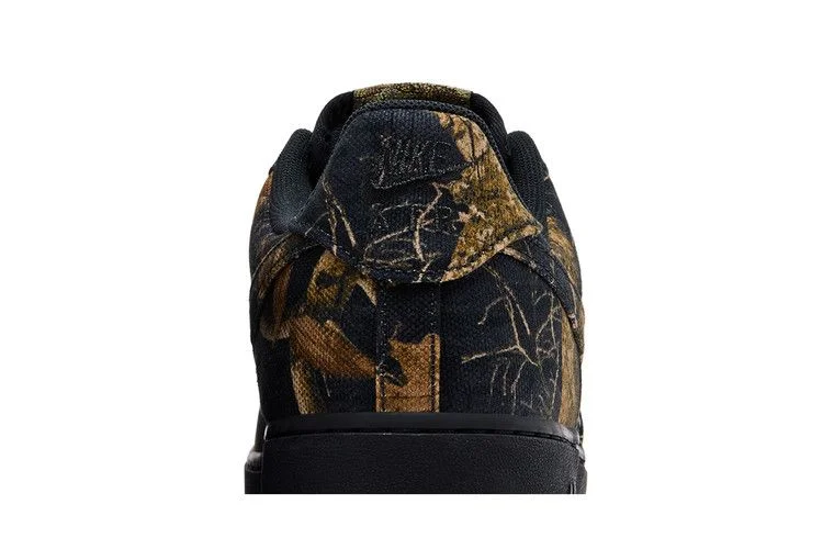 Кроссовки Realtree x Nike Air Force 1 Low 'Black Camo'