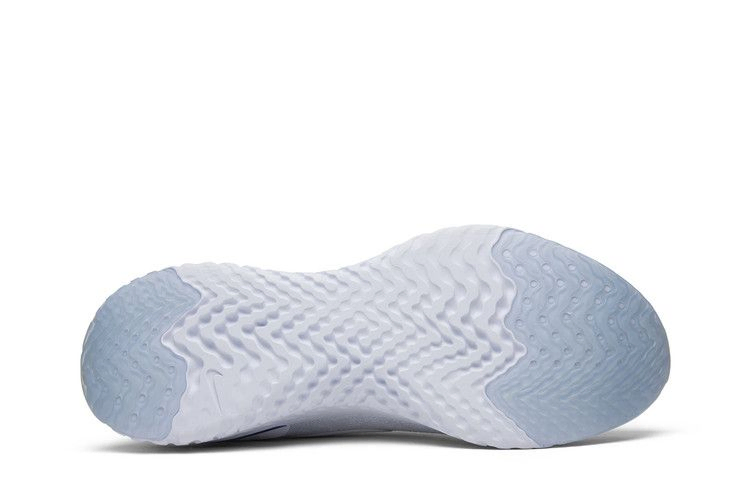 Кроссовки Nike Epic React Flyknit 'White Racer Blue'