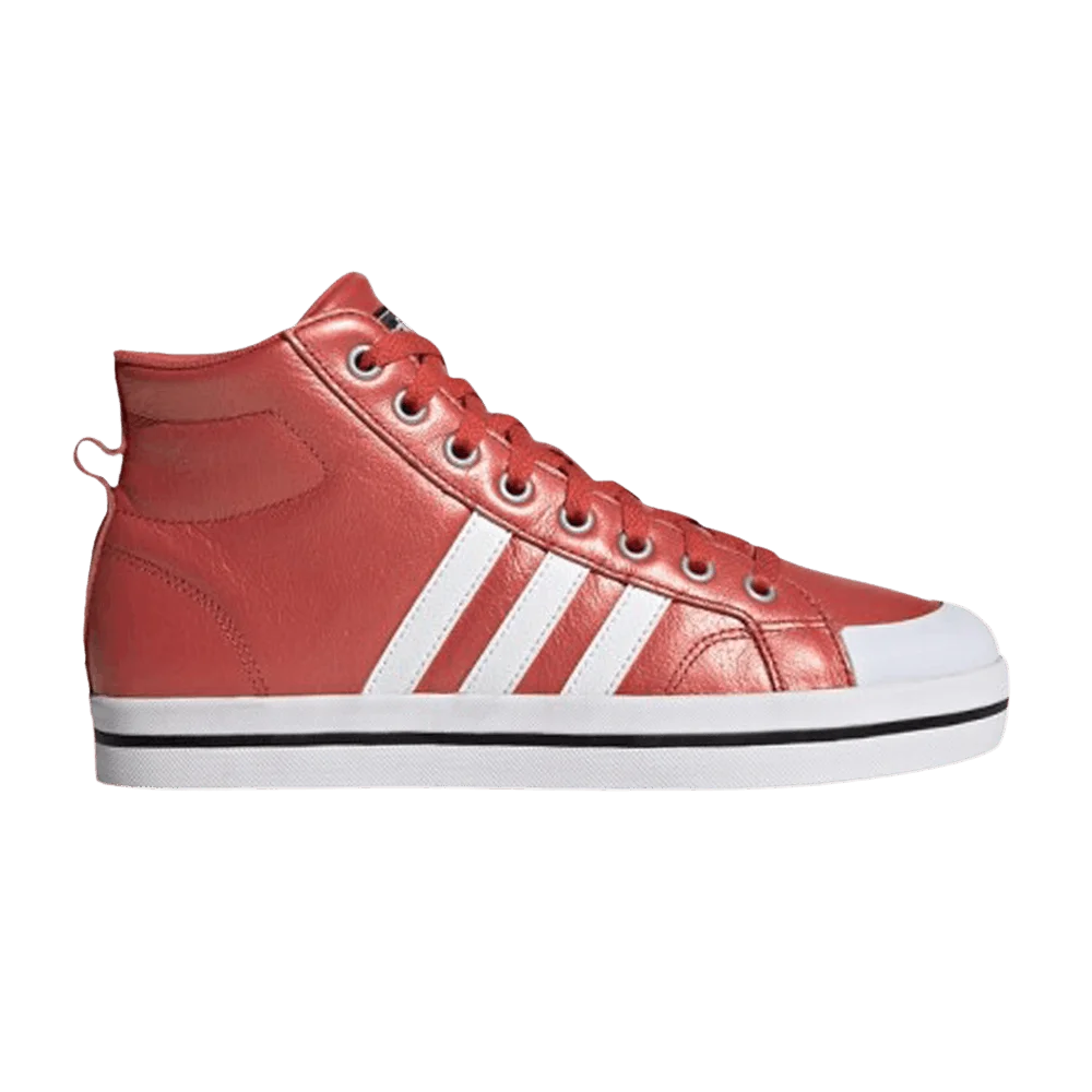 Krossovki-Adidas-Neo-Bravada-Mid-Red
