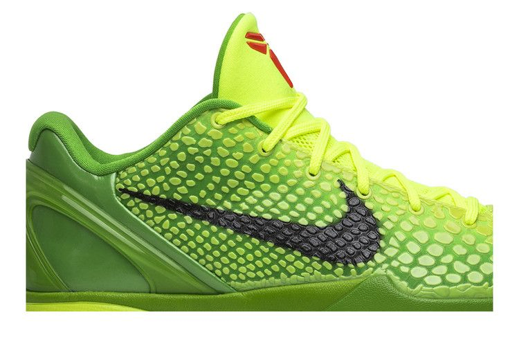 Кроссовки Nike Zoom Kobe 6 'Grinch' 2010