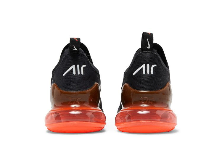 Кроссовки Nike Air Max 270 'Black Bright Crimson'
