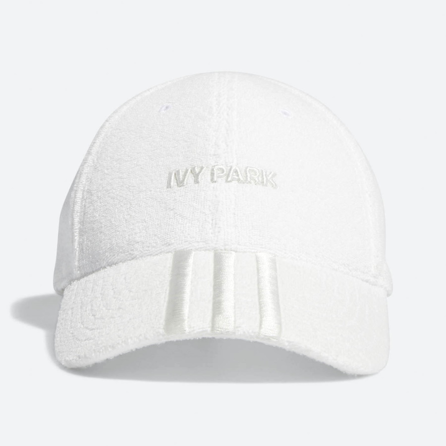 Бейсболка adidas Ivy Park Towel Terry Backless Cap Core White